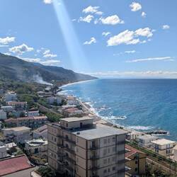 Santo Lucido und sein Meer
