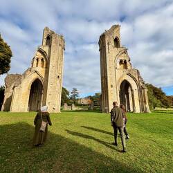 Glastonbury Abbey Great Church