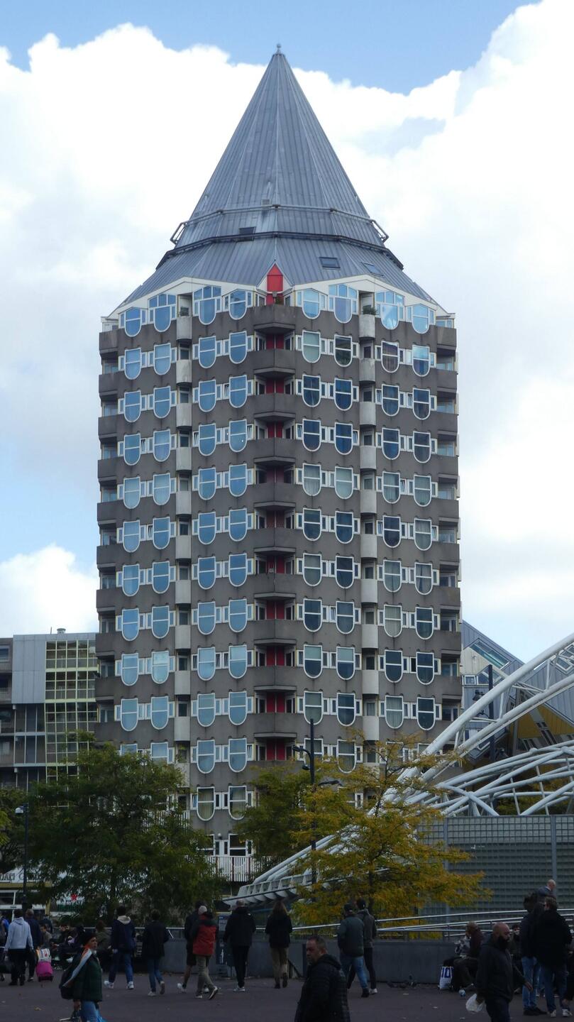 Architecturally inspired by a pencil ????