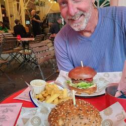 Had to try the award-winning 'Best Hamburger Netherlands 2024'