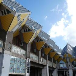 Cube houses