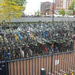 Bike parking