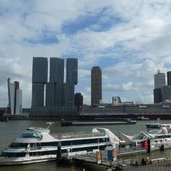 Out 'n' about in Rotterdam