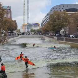 City surfing