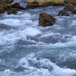 Water flows down the river, just to get blown up again... ,🤣