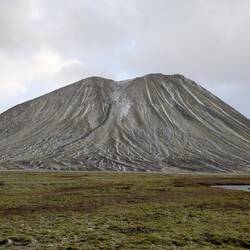 The contours with some snow, wow. In reality. This is just, well, a picture