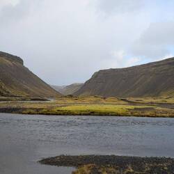 The start of the trail