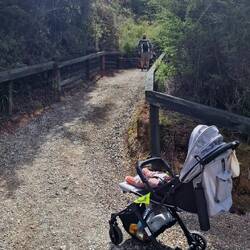 Auch die für Rollstuhl ungeeigneten Wege haben wir für schicke Aussichten erklommen