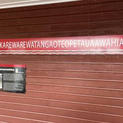 Der Name unseres Maori-Dorfes