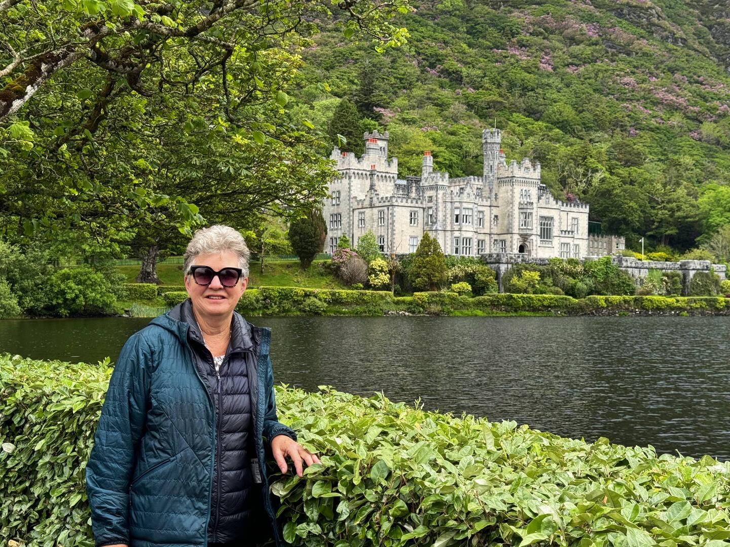 Beautiful Kylemoor Abbey.