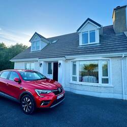 Our lovely cottage in Donegal.