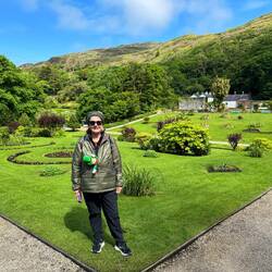 This garden was impressive too!