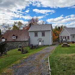 The museum buildings