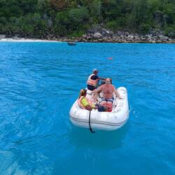 Zwei Schwimmer wurden gerettet.