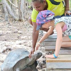Unsere erste Begegnung.