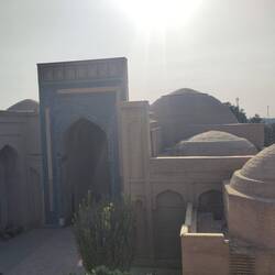 The Sultan Saodad Mausoleum