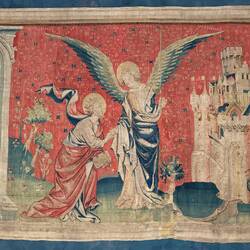 Made in the 1300s from wool