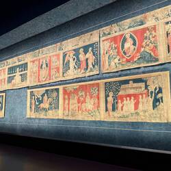 Apocalypse Tapestry, it is huge