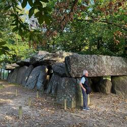 La Roche aux Fées, 4000 to 5000 BC how they built it is a mystery