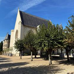 Church inside the castle