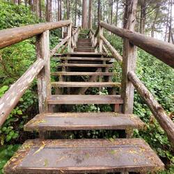 @Petra F. : kleine Asthmatreppe ;-)