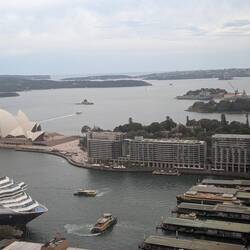 And the opera house on the edge of the pier