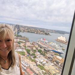 The famous Sydney Harbour Bridge & Opera House