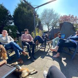 Abschiednehmen fällt mit lieben Menschen um sich herum immer leichter.