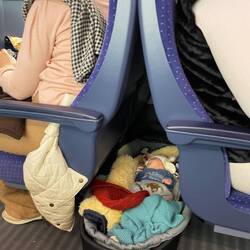 Die Zeit in vollen Zügen genießen.