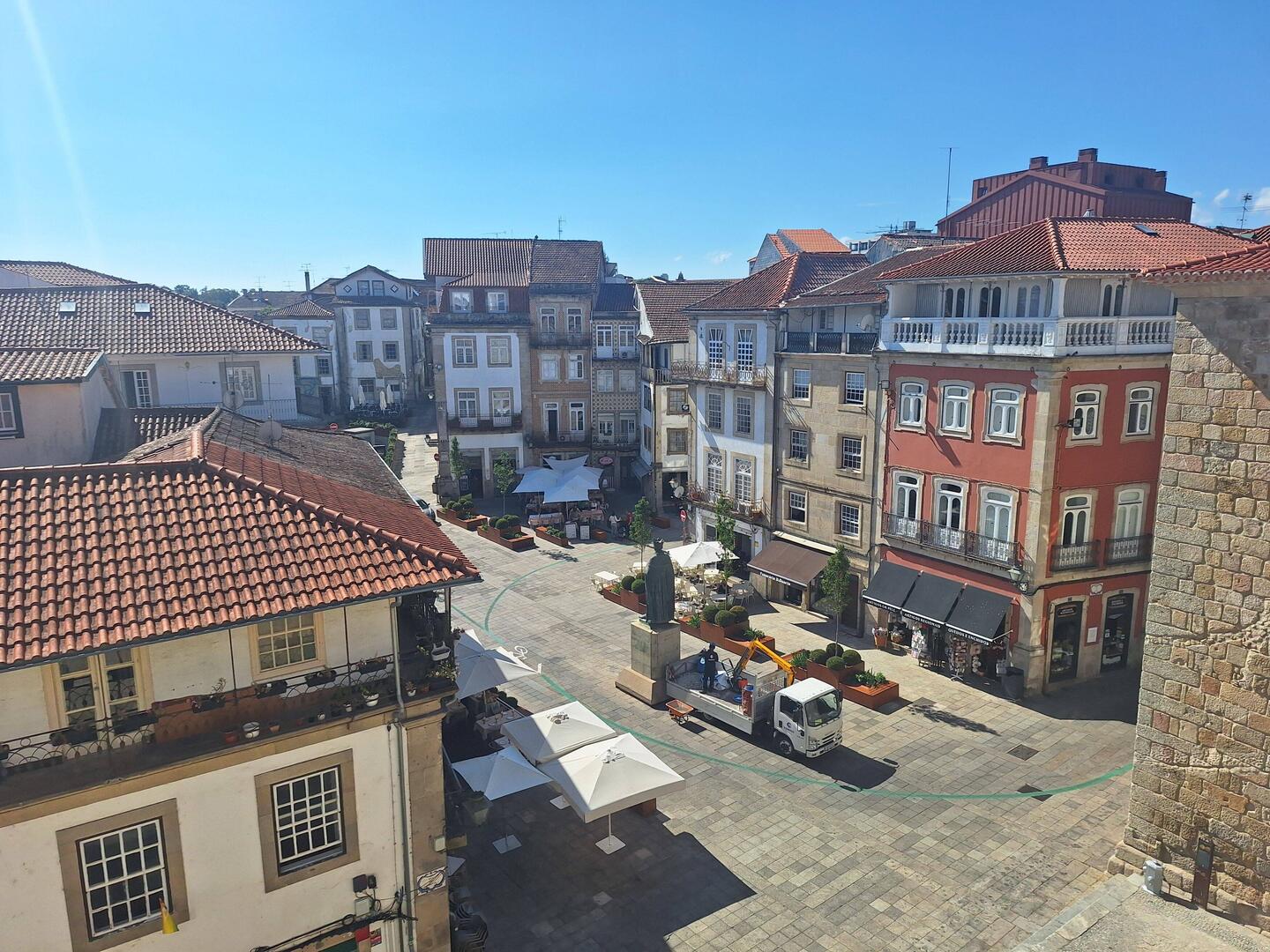 City center view