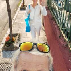 Auf dem Weg zum Leihwagen 😉