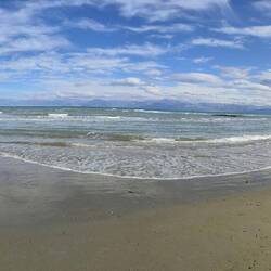 Sidari Beach und Bärbel ist gleich zweimal da 😆