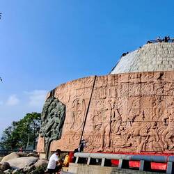 One of the Three Gorges viewing points.