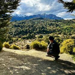 Ithilien Lookout - hier treffen Frodo und Sam auf die Elefanten