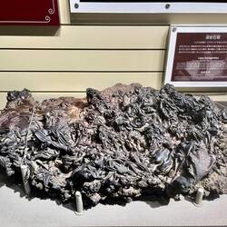 Lava Stalagmites.