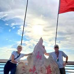 Top of the Gorges monument.