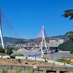 China has tons of bridges of varying construction/styles.