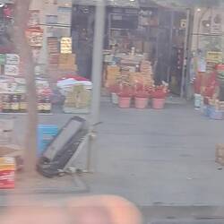 View from our bus of Fengdhu along w/ some commentary from our guide.