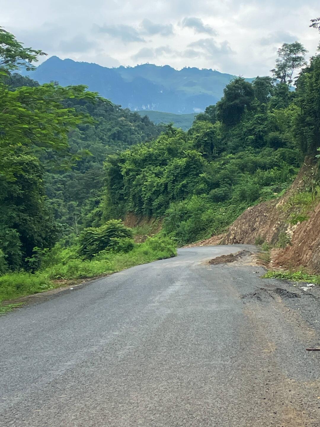 Quite hilly!