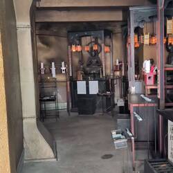 Im Innern des Buddhas