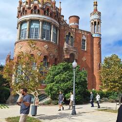 A Pavillon within the complex