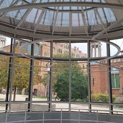 The operating theartre. The first Spanish heart and bone marrow transplants took place here.