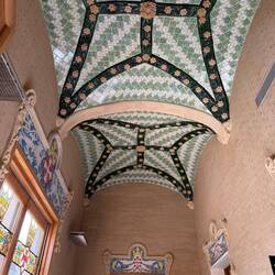 More of mosaic roof