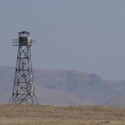 Border patrols between Armenia and Kas, Turkey
