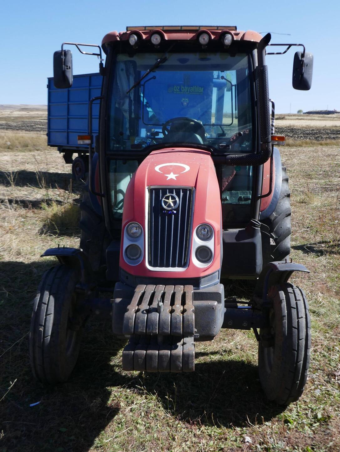 Kars = agricultural economy and Little Red Tractor