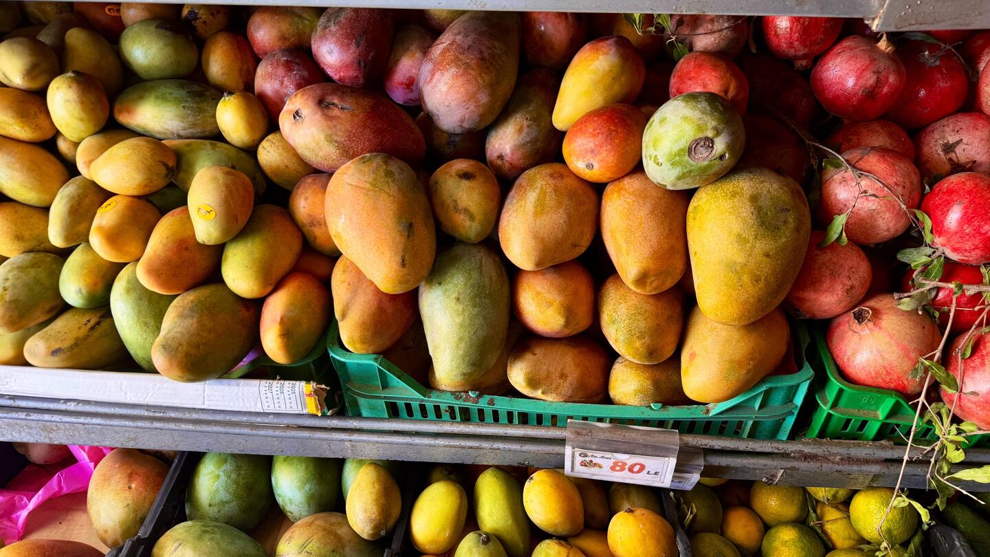 Mangos & Granatäpfel