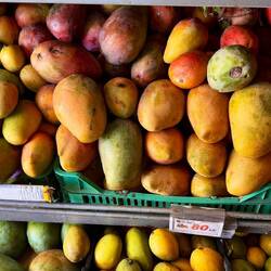 Mangos & Granatäpfel