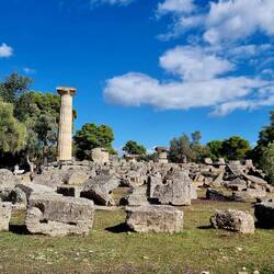 Der Tempel des Zeus