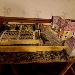 Model of the house in 1660
