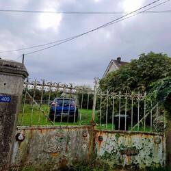More old gates even at run down farms